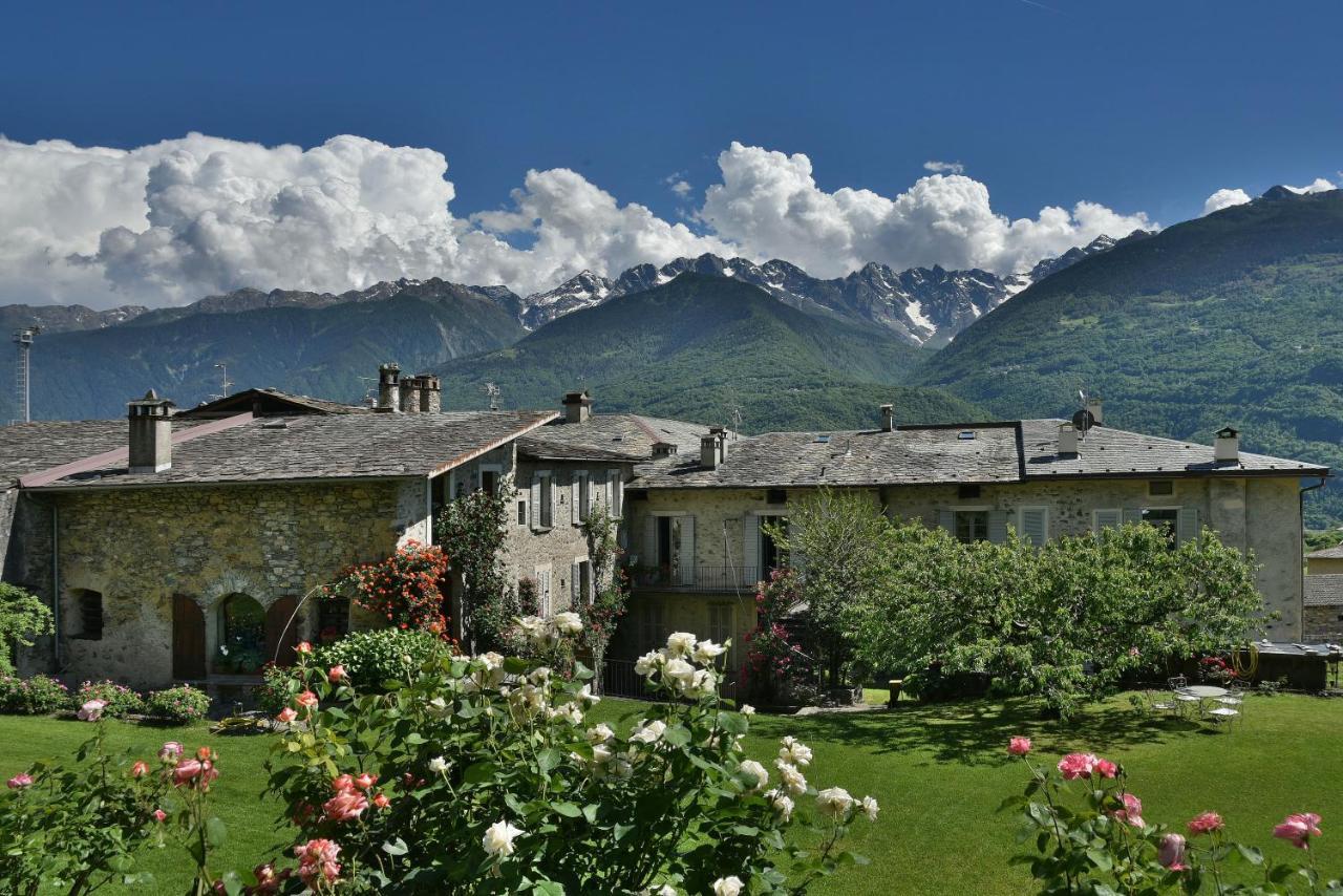 Il Drago Al Roseto Del Drago San Bernardo (Sondrio) Exterior foto