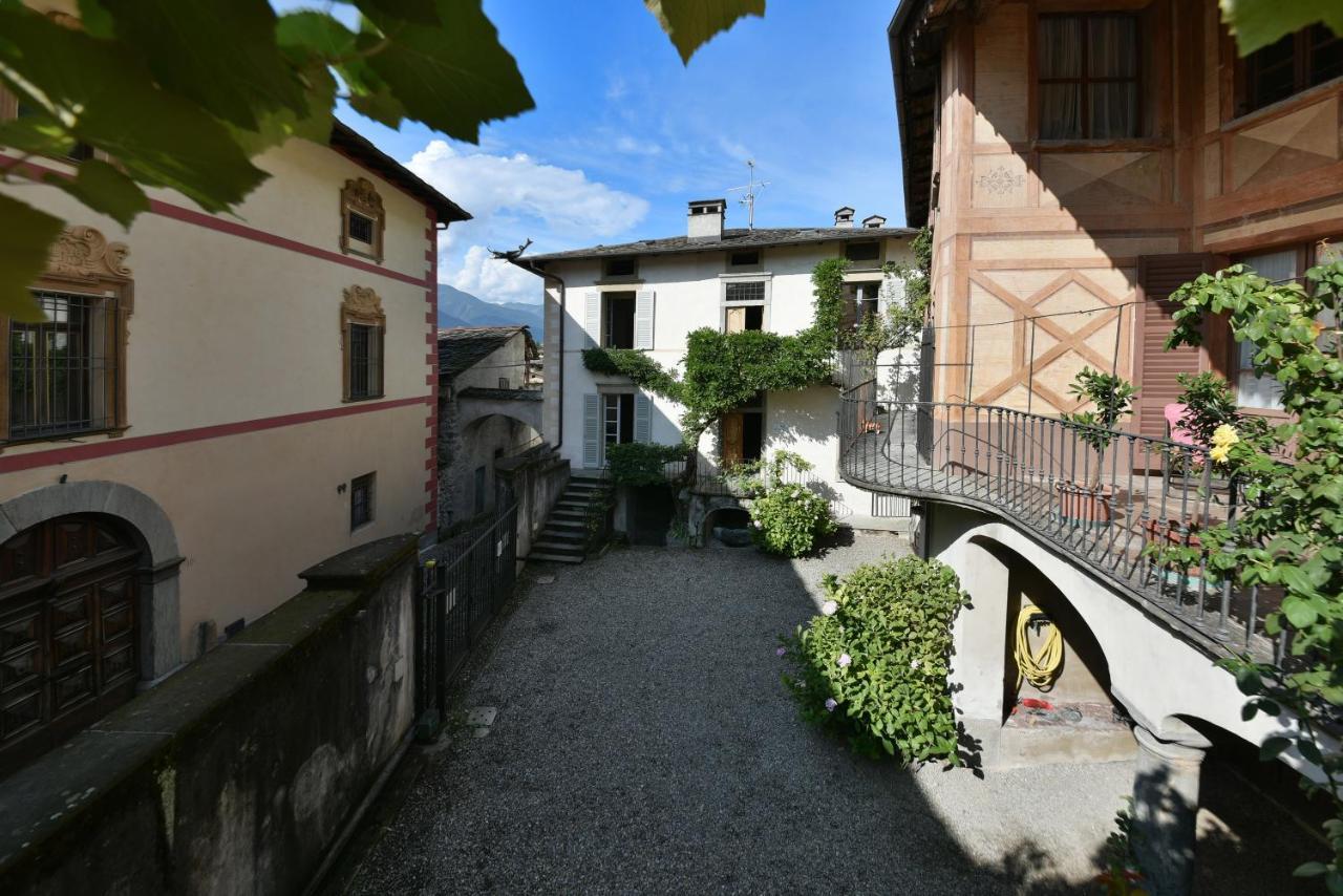 Il Drago Al Roseto Del Drago San Bernardo (Sondrio) Exterior foto