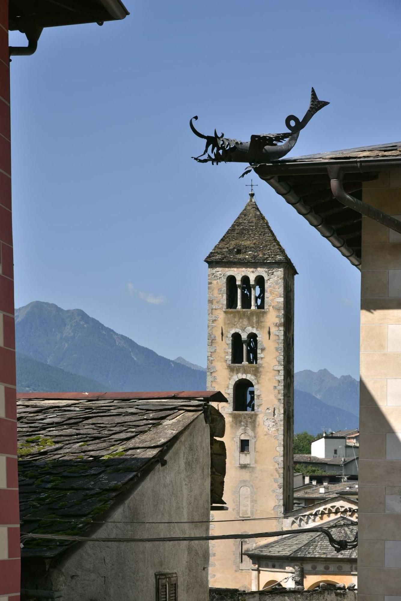 Il Drago Al Roseto Del Drago San Bernardo (Sondrio) Exterior foto