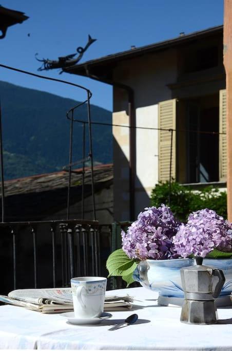 Il Drago Al Roseto Del Drago San Bernardo (Sondrio) Exterior foto
