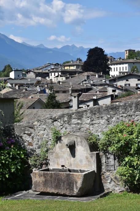 Il Drago Al Roseto Del Drago San Bernardo (Sondrio) Exterior foto
