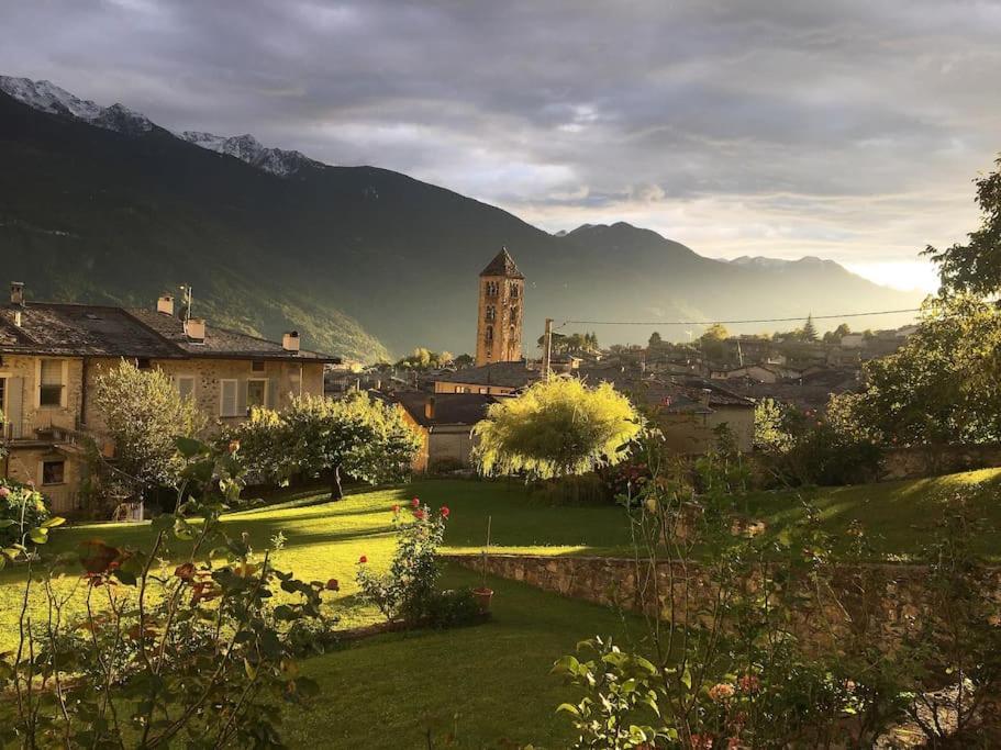 Il Drago Al Roseto Del Drago San Bernardo (Sondrio) Exterior foto